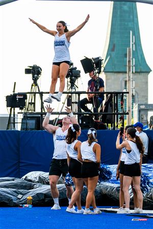 RSEQ 2024 Cherleeding Carabins - Match de Football contre le Vert-et-Or