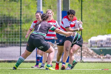 FER 2024 - SR FEM - Universidad Bilbao Rugby vs LA UNICA RT