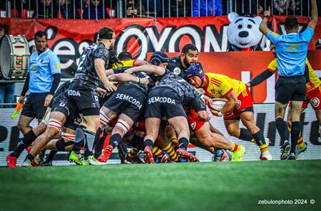 FFR - 2024 Top14 - Oyonnax (14) vs (15) USAP