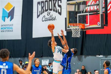 BSL - Montreal Toundra (109) vs (116) Kitchener Titans - Second Half