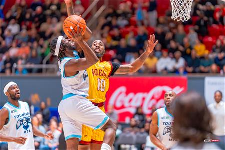 Mambi Diawara - Basketball - BSL - Montreal Toundra (95) vs (97) Newfoundland Rogues - Reel 2 - Montreal - Newfoundland