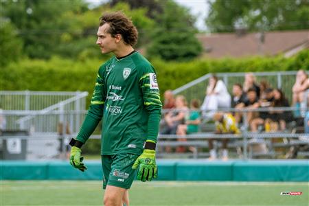 PLSQ - Celtix du Haut-Richelieu (2) vs (3) AS de Blainville - 1ère mi-temps