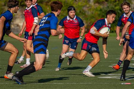 RSEQ 2024 - Rugby Univ. Masc - UdeM (12) vs (35) ETS