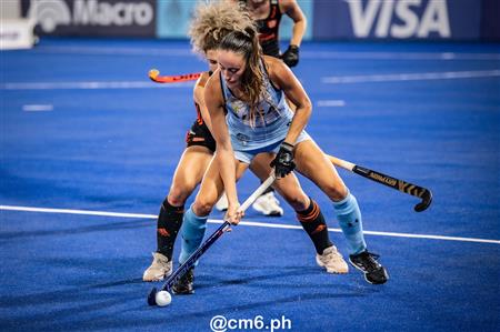 FIH Pro League Fem 2023-2024 - Argentina (1) vs (4) Netherlands
