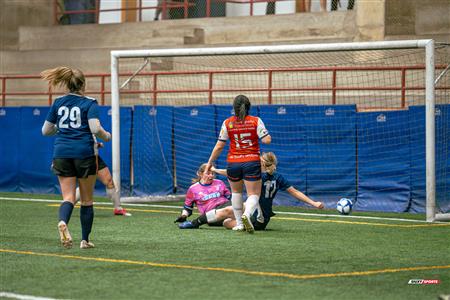 TotalCampo 2024 Fem - Les Intouchables (3) vs (4) Chivas 