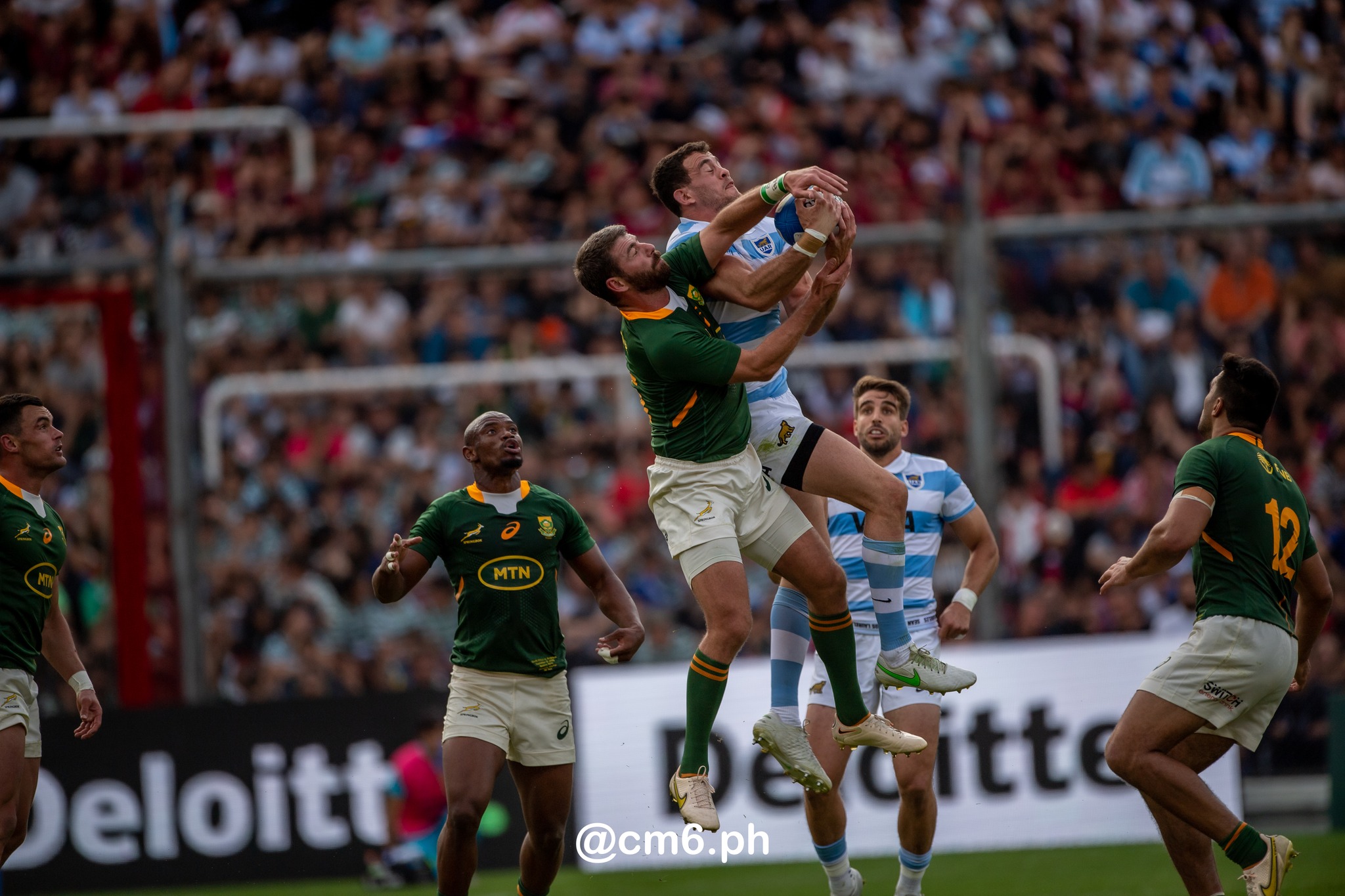 Selección Argentina de Rugby XV - South Africa national rugby union team - Rugby - Rugby Championship 2022 - Los Pumas (20) vs (36) Springboks (#RCH22ARGSAF109) Photo by: Christian Mas | Siuxy Sports 2022-09-17