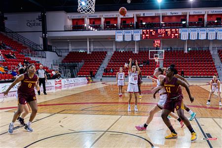 RSEQ - 2024 Basketball F - U.de Laval (79) vs (55) U. Concordia