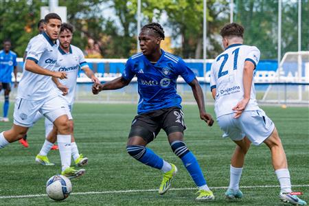 PLSQ - CF Montréal - Academy (0) vs (2) AD Blainville