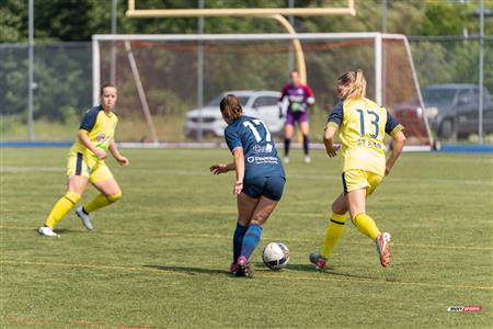 PLSQ - F - AS de Blainville (2) vs (0) CS Longueil - 1st half