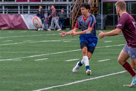 Rugby Univ. Masc. Dével. - Ottawa U (5) vs (20) ETS - 2nd Half