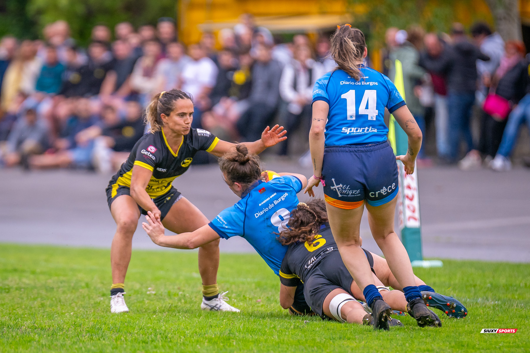  Getxo Artea Rugby Taldea - Pinguinas Rugby Burgos - Rugby - FER 2024 - DHB F - GETXO NESKAK RT (29) VS (10) Pinguinas Burgos (#FER24GETPIN05) Photo by: Fredy Monfoto | Siuxy Sports 2024-05-12