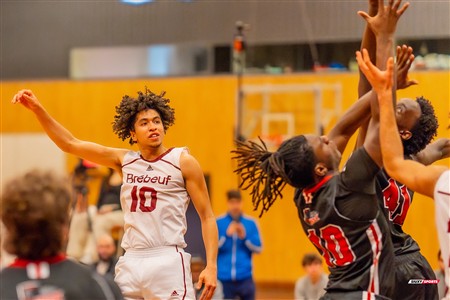 RSEQ 2024 Basketball M D1 - Brébeuf (92) vs (77) É.Montpetit - 2nd half