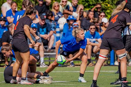 RSEQ 2024 - Rugby Univ F - Université de Montréal (0) vs (49) Université Laval