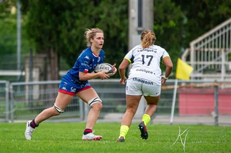 FFR 2024 Élite 1 F - FC Grenoble Amazones (23) vs (17) Stade Toulousain