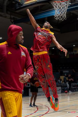 BSL - Montreal Toundra (95) vs (97) Newfoundland Rogues - Reel 1