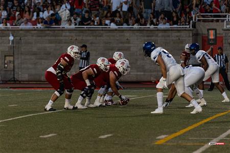 RSEQ 2024 Football - McGill (8) vs (47) Université de Montréal - 1st half par Ashley