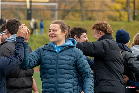 RSEQ 2024 - Finale Rugby Univ Masc - ETS vs Ottawa - Célébrations