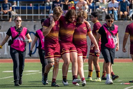 RSEQ 2024 Rugby M - ETS (40) vs (14) Concordia U. - 1ère mi-temps