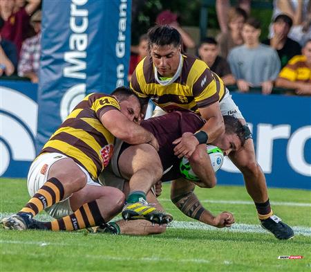 URBA 2024 - Top 12 Superior - Semi final - Newman (27) vs (28) BAC