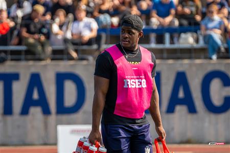 RSEQ 2024 Rugby M - ETS (40) vs (14) Concordia U. - 1ère mi-temps