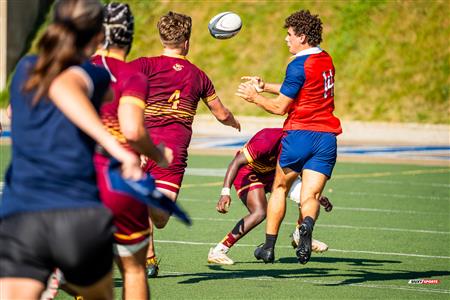 RSEQ 2024 Rugby M - ETS (40) vs (14) Concordia U. - 2ème mi-temps