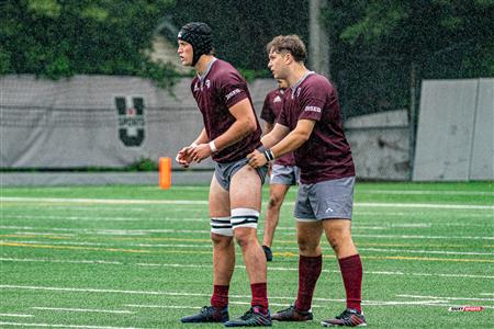 Rugby Univ. Masc. Dével. - Ottawa U (5) vs (20) ETS - 1st Half