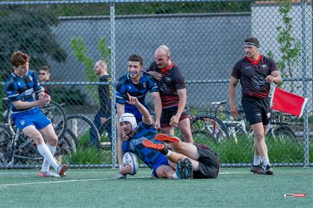 RQ 2024 - Super Ligue M - Parc Olympique (29) vs (15) Club de Rugby de Québec - 2ème mi-temps