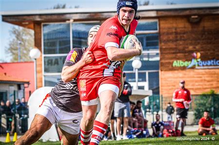 FFR -  Fed 2 2024 - Etoile Sportive Catalane vs FC Villefranchois