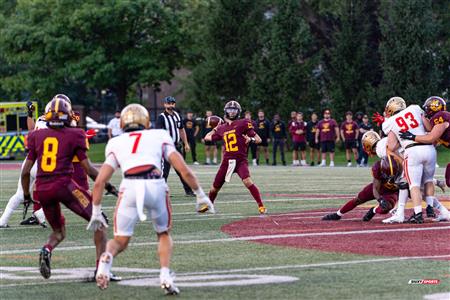 RSEQ 2024 Football - Stingers (11) vs (36) Rouge-et-Or - 1st half
