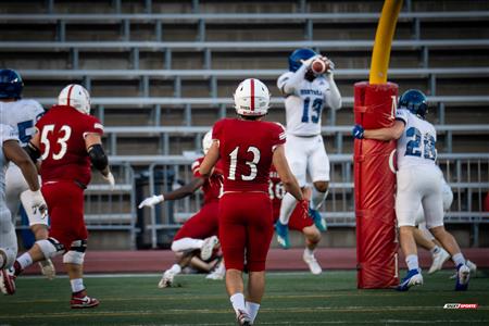 RSEQ 2024 Football - McGill Redbirds (8) vs (47) Université de Montréal Carabins