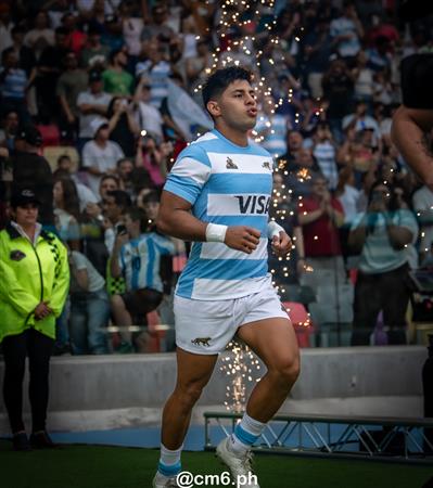 Rugby Championship 2024 - Los Pumas (29) vs (28) Springboks - Santiago del Estero,  ARG