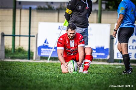 FFR -  Fed 2 2024 - Etoile Sportive Catalane vs FC Villefranchois