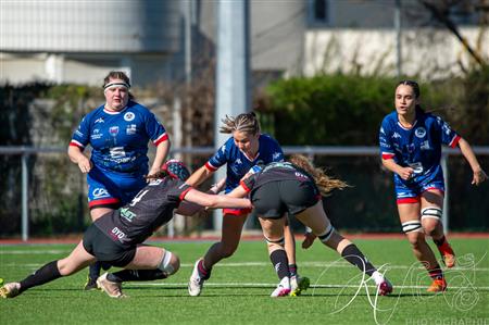 2024 U18 FCG AMAZONES vs US OYONNAX