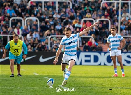 Rugby Championship - Pumas (26) vs (41) Australia - Mendoza - Reel B