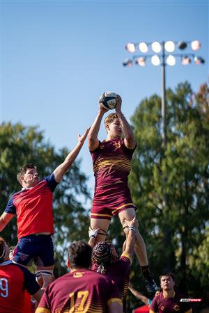 RSEQ 2024 Rugby M - ETS (40) vs (14) Concordia U. - 2ème mi-temps