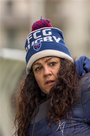 FFR 2024 - Élite 1 Fém - FC Grenoble (15) vs (15) Stade Toulousain RF