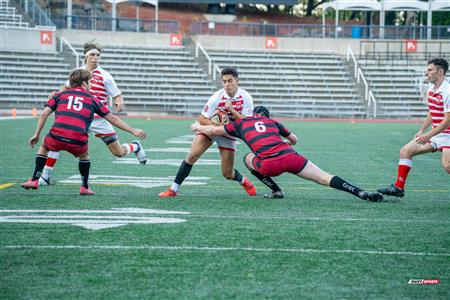 COVO CUP 2024 & 150th Anniversary 1st game - McGill University (57) vs (0) Harvard University - Rugby - 1st Half
