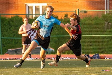 RQ 2024 - LPR1 M2 - Montreal Wanderers RFC vs Westmount RC (12x12 players)