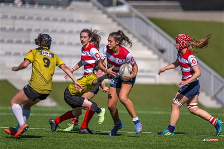 FER 2023 - SR FEM - Universidad Bilbao Rugby vs Getxo RT Neskak Loratzen