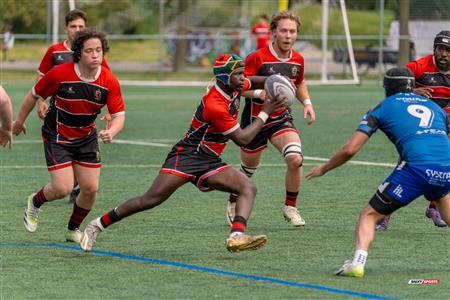 RQ 2024 - Super Ligue M - Rés -  Parc Olympique (18) vs (27) Beaconsfield RFC