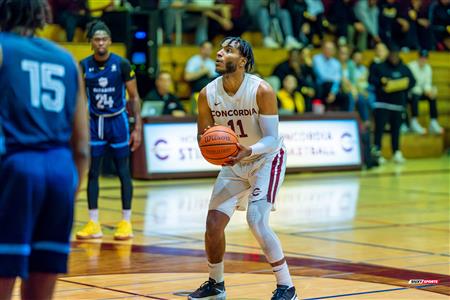 RSEQ - 2024 Basketball M - Concordia U. (57) vs (63) UQAM - Final Provinciale