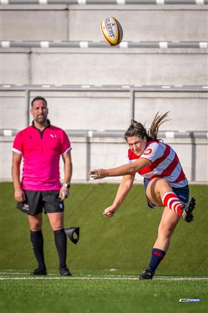 FER 2023 - SR FEM - Universidad Bilbao Rugby vs Txingudi Rugby Club
