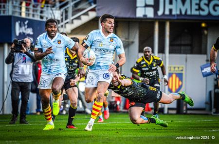 TOP 14 - Perpignan (27) vs (15) La Rochelle