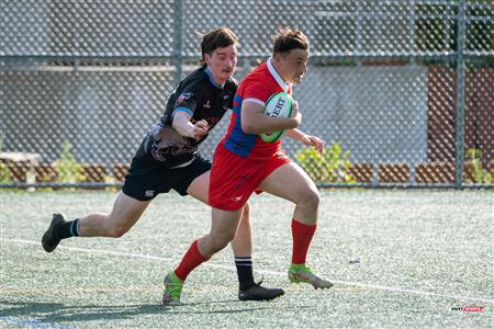 Montreal 1862 Rugby (31) vs (14) New York Old Blue Rugby - 2nd half