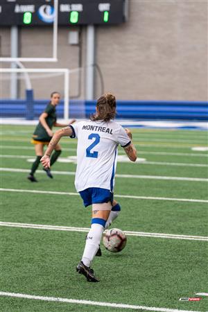 RSEQ 2024 - Soccer F - Carabins U de Montréal (2) vs (1) Vert-et-Or U de Sherbrooke