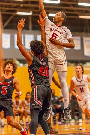 RSEQ 2024 Basketball M D1 - Brébeuf (92) vs (77) É.Montpetit - 1st half