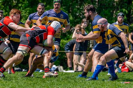 RQ 2024 - Super Ligue M - Beaconsfield RFC (24) vs (33) Town of Mount Royal RFC