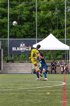 PLSQ - AS de Blainville (1) vs (2) CS Longueuil