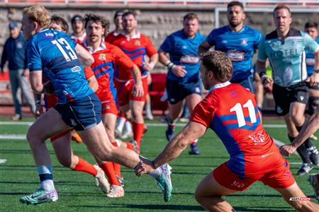 Montreal 1862 Rugby (12) vs (14) Atlantic Privateers RC - 1st Half