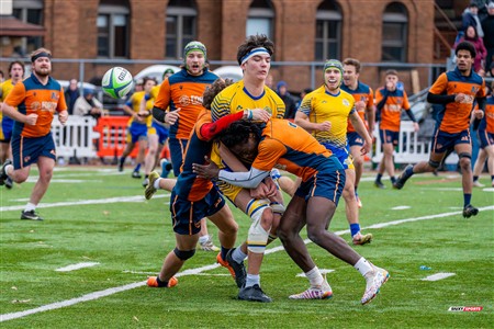 RSEQ 2024 - Final Rugby Masc CEGEP - John Abbott (48) vs (18) André Laurendeau - Second Half